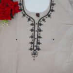 Muslin Silk 3Peace Set Dreses -MB598(M-XXL) - Image 2