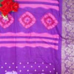 Mangalam Silk Bigg Border-MB602(Lavender To Purple) - Image 2