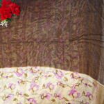 Chiffon Georgette Viscose Sarees -MB606 - Image 2