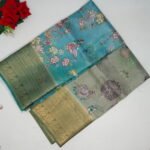 Kanchi Pattu Kota Sarees -MB607
