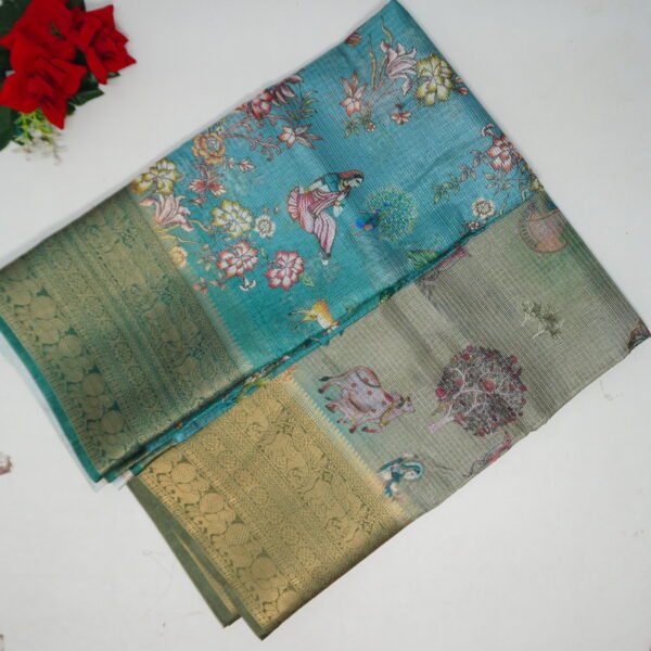 Kanchi Pattu Kota Sarees -MB607