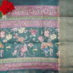 Kanchi Pattu Kota Sarees -MB607 - Image 2
