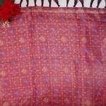 Pure Digital Tissue Pattu Sarees -MB610 - Image 3