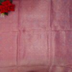 Pure Digital Tissue Pattu Sarees -MB610 - Image 2