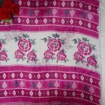 Moss Chiffon With satin Viscose-MB910 (Sankrantiki vasthunnam Sarees) - Image 2