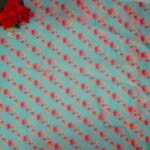 Pure Lenin  Work Fancy Sarees-MB614 - Image 2