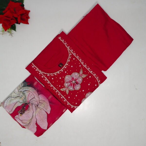 Roman Silk 3Peace Set Dreses-MB616(M-XXL)