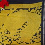 Pure Maheswari Silk Sarees-MB617 - Image 3