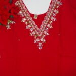 Masleen Silk 3Peace SEt Dreses-MB618(M-XXL) - Image 3