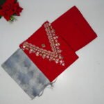 Masleen Silk 3Peace SEt Dreses-MB618(M-XXL)