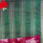 Saloni Silk With All Over Zarry Sarees-MB619 - Image 2