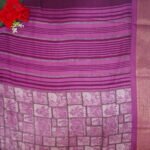 Mayura Silk Kalamkari Sarees-MB620 - Image 3