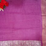 Mayura Silk Kalamkari Sarees-MB620 - Image 2