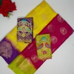 Mysore Banares Pattu With Work Blouse-MB621