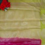 Mysore Banares Pattu With Work Blouse-MB621 - Image 3