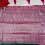 Mysore Silk Silver Zarry Sarees-MB623 - Image 3