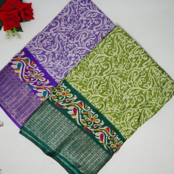 Coco Cola Premium Crush Sarees-MB624