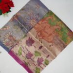 Pure Digital Tissue Pattu Sarees -MB625