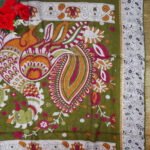 Manlagiri Kalamkari Sarees-MB631 - Image 2