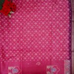 Sarangi Silk Crushed Sarees-MB633 - Image 3