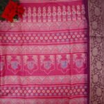 Sarangi Silk Crushed Sarees-MB633 - Image 2