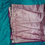 Semi Kanchi Pattu Scalp Border Half Sarees(Lehanga)-MB638 - Image 2