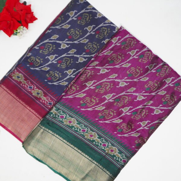 Cobra Ikkath Silk Sarees-MB639