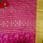 Pure Glass Brasso Silk Sarees-MB643 - Image 3