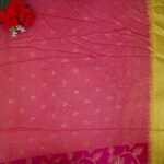 Pure Glass Brasso Silk Sarees-MB643 - Image 2
