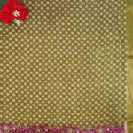 Pure Pochampalli Malini Silk Sarees -MB655 - Image 3