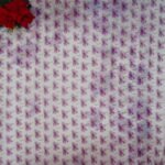 Pure Lenin Cut work White Special Sarees -MB657 - Image 2