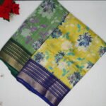 Cobra Digital Allover Zarry Sarees -MB658