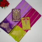 Mysore Banares Pattu With Work Blouse-MB663