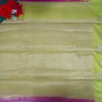 Mysore Banares Pattu With Work Blouse-MB663 - Image 3