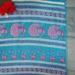 Vidya Silk All Over Zarry Sarees-MB664 - Image 3