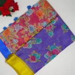 Lenin Pure Brasso Sarees-MB665