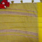 Lenin Pure Brasso Sarees-MB665 - Image 3