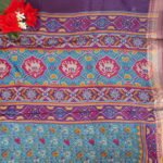 Pochampally Cobra Silk Sarees-MB668 - Image 3