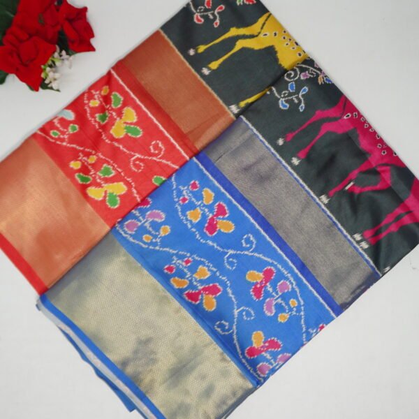 Pochampally Uppada pattu Sarees-MB672