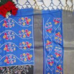 Pochampally Uppada pattu Sarees-MB672 - Image 2