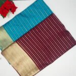 Mysore Silk With All Over Zarry Sarees-MB675