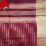 Mysore Silk With All Over Zarry Sarees-MB675 - Image 3