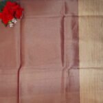 Mysore Silk With All Over Zarry Sarees-MB675 - Image 2