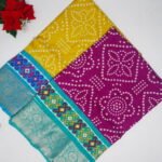 Mushroom Georgette With Bandini-MB677