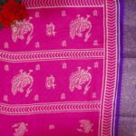 Pure Mushroom Silk Sarees-MB678 - Image 3