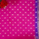 Pure Mushroom Silk Sarees-MB678 - Image 2
