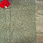 Rim Zim Pattu With Digital Sarees-MB680 - Image 2