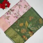 Rim Zim Pattu With Digital Sarees-MB680