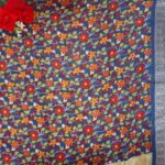 Kalamkari Crushed Sarees-MB681 - Image 2