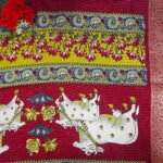 Rim Zim Kalamkari Sarees-MB682 - Image 3